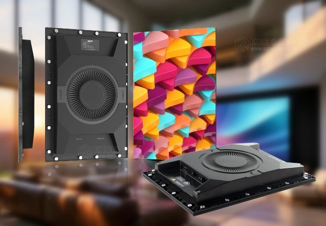 Ehonor series retail store LED display with front maintenance