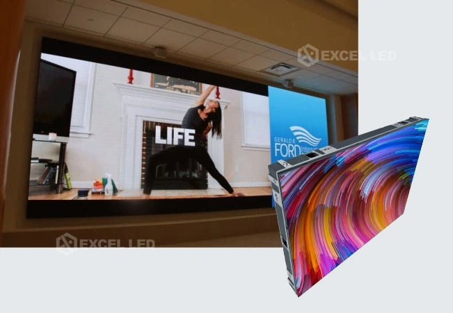 CPS Series Small Pitch LED Screen-