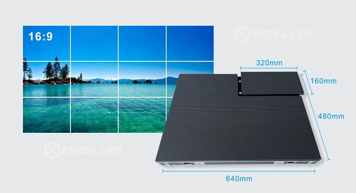 CPS series Standard 169 Display Ratio
