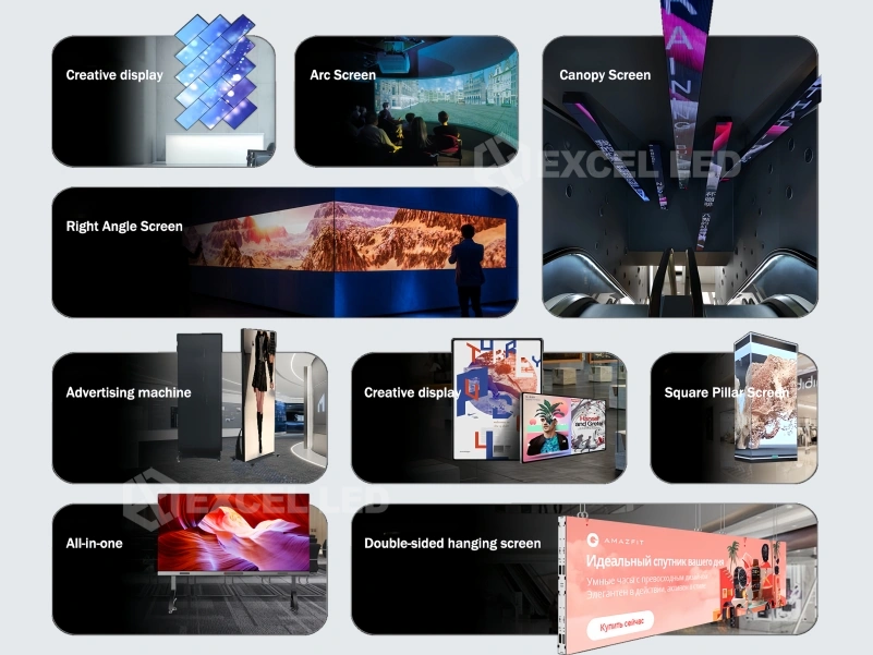 Indoor LED Wall- PS Series feature installation