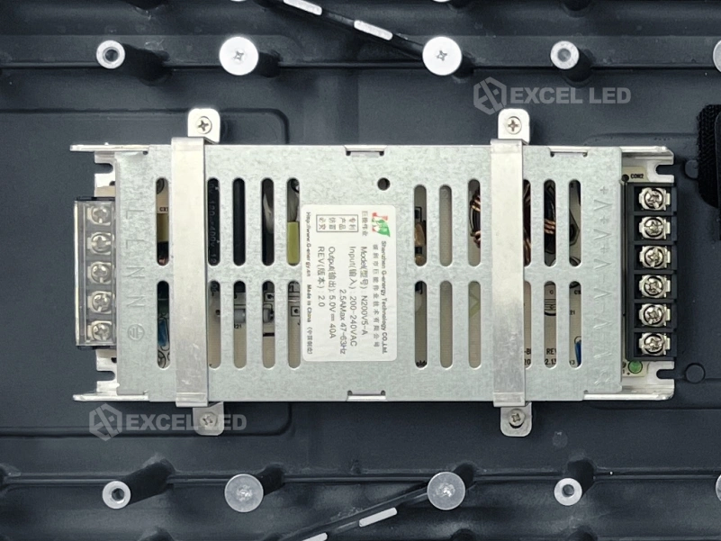 Indoor Small Pitch LED Display-CPS SERIES detail-power supply