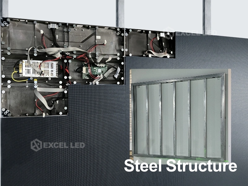 solution of steel structure