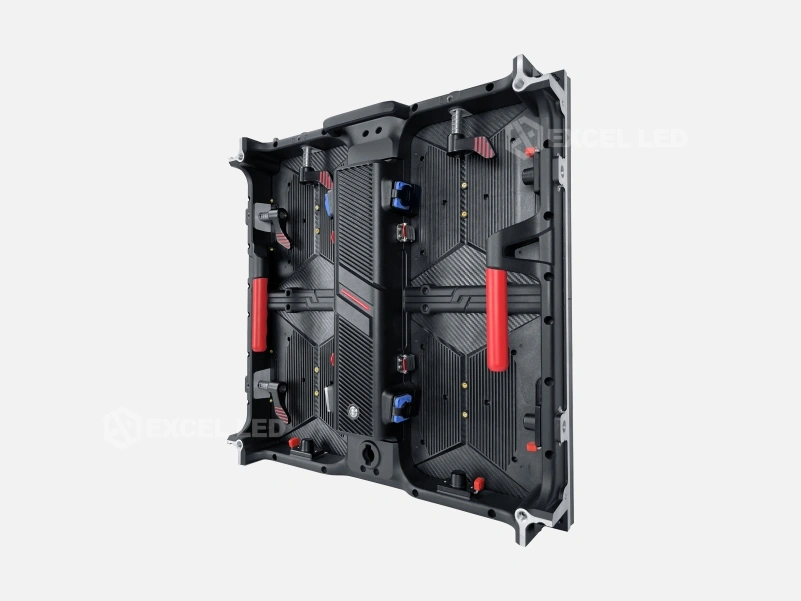 500x500 mm Cost-Effective Rental LED Display-details