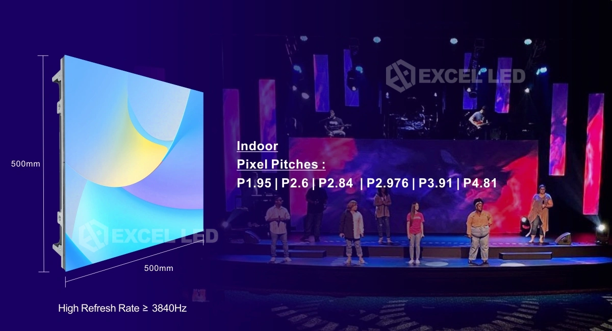 Cost-Effective Indoor Rental LED Display