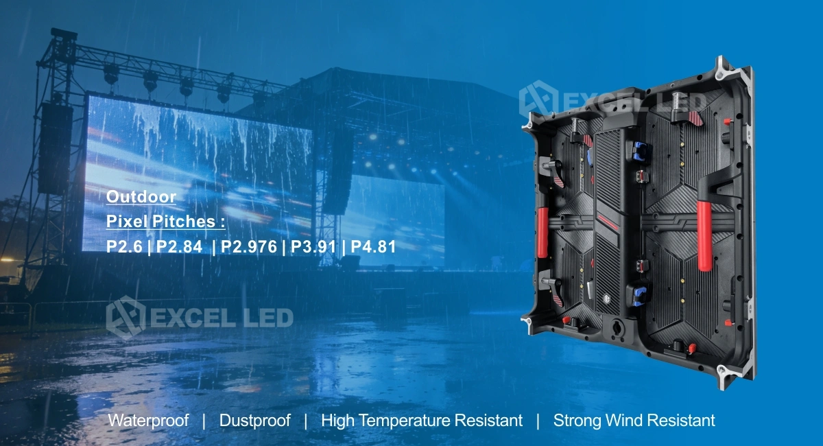 Cost-Effective Outdoor Rental LED Display