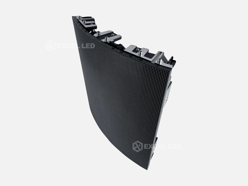 Flex Series Rental LED Display Cabinet Angle 2