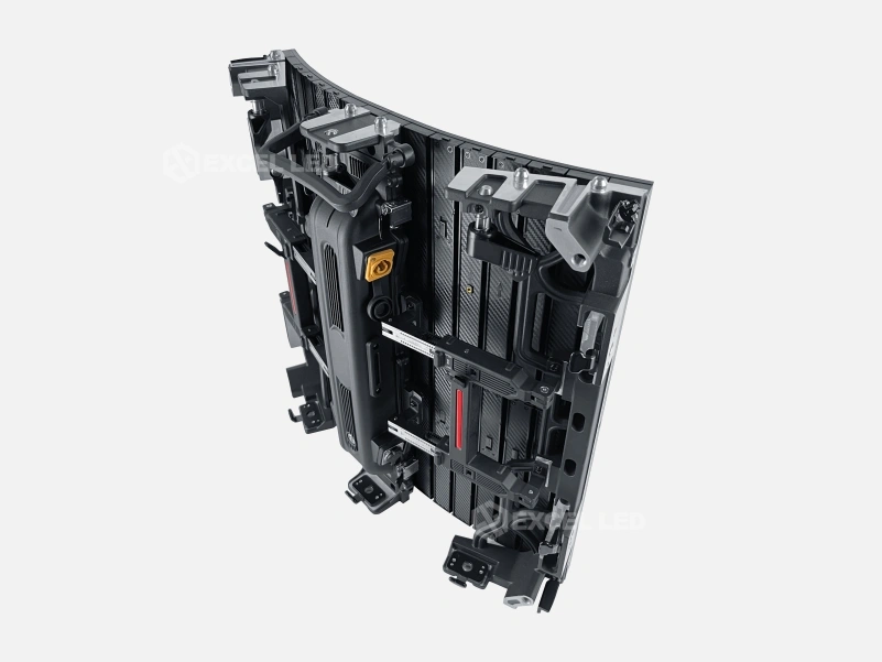 Flex Series Rental LED Display Cabinet Angle3