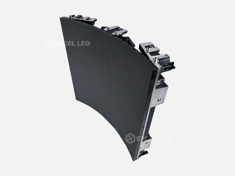 Flex Series Rental LED Display Cabinet Angle4