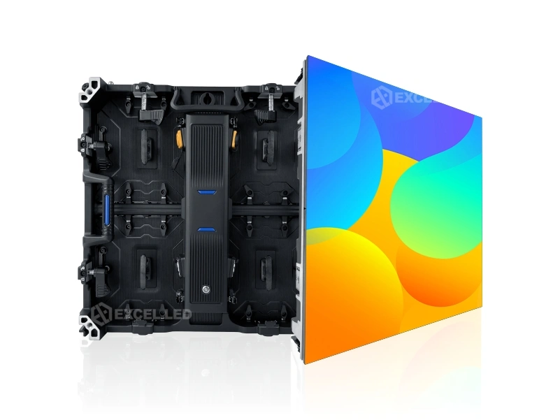 Metastar Series Front Service Rental LED Screen