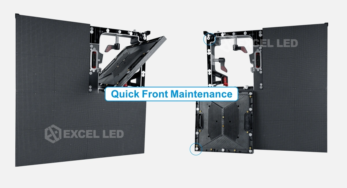 Quick Front Maintenance