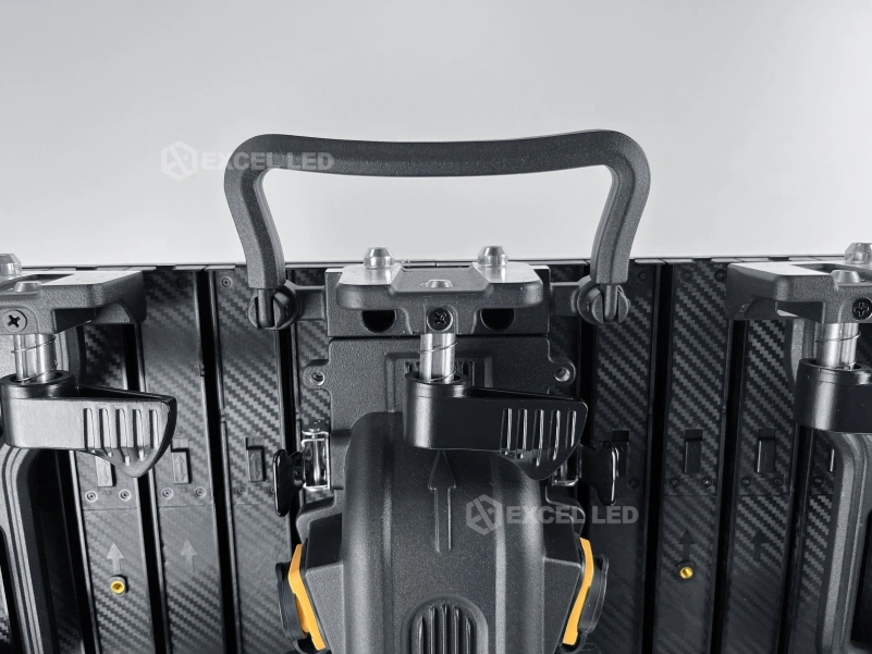 detail of flex series Rental LED Screen3