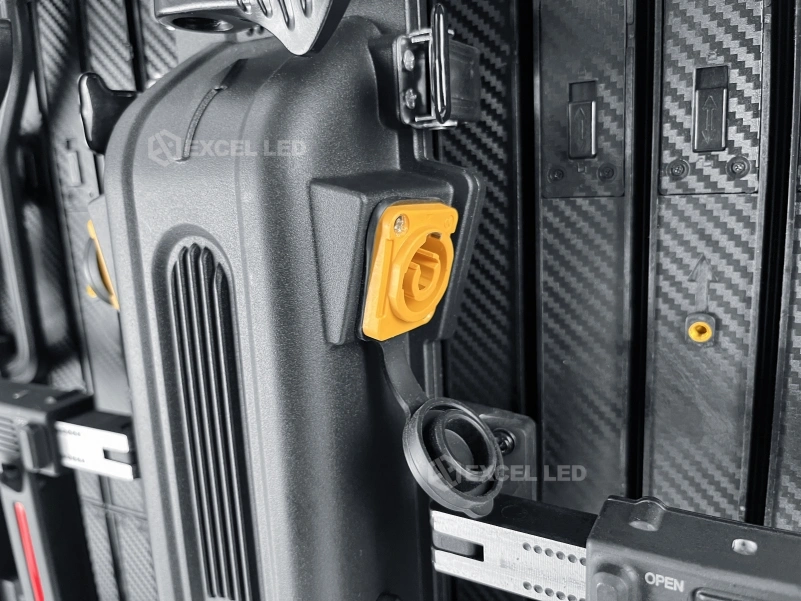 detail of flex series Rental LED Screen6