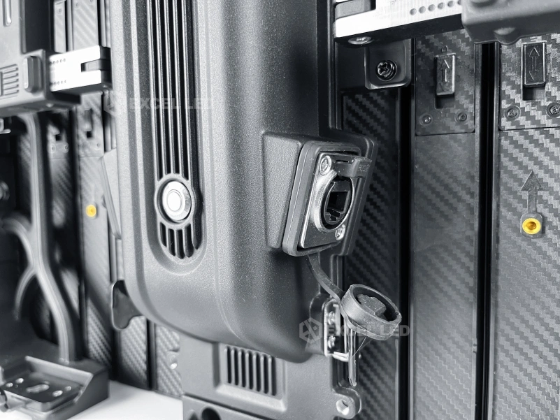 detail of flex series Rental LED Screen7