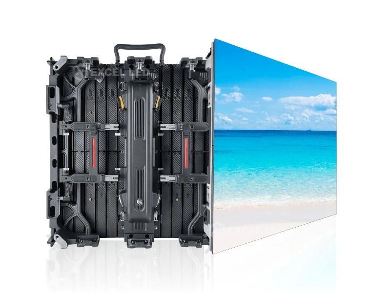 flex series curved rental LED display