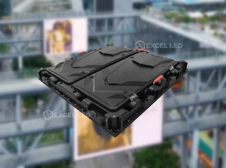 Naked-eye 3D outdoor LED billboard