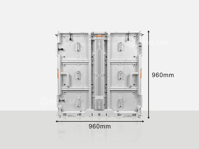 960x960 mm outdoor led cabinet