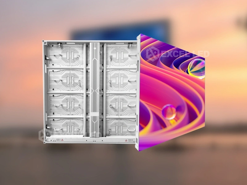 Commercial Advertising LED Screen