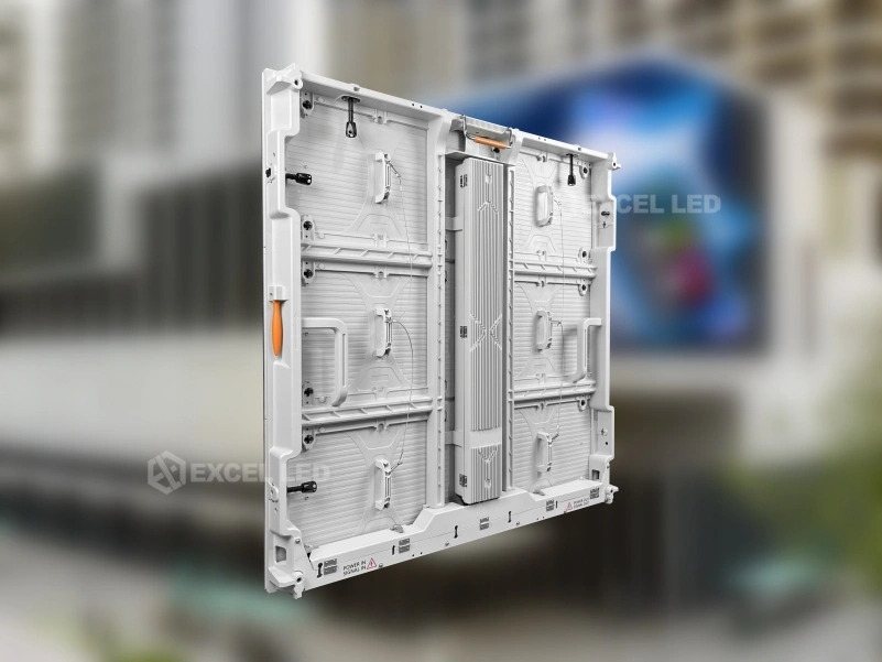 Energy Saving Outdoor LED Displays-A960 Series