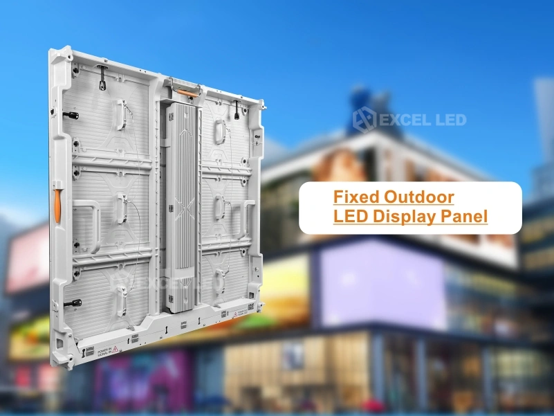 Fixed Outdoor LED Display Panel