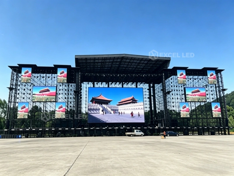LED SCREEN FOR LONG-RANGE EVENTS