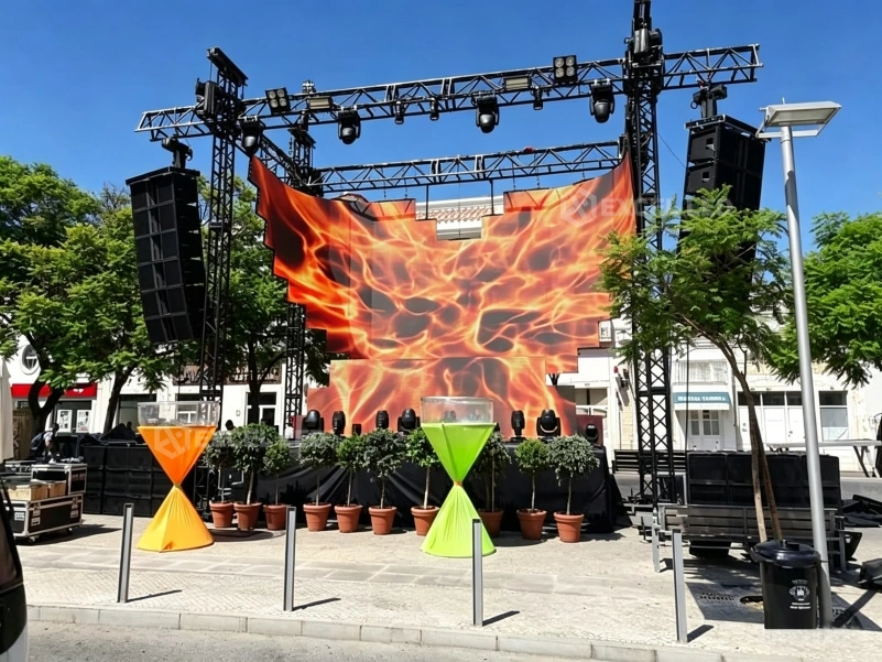 LED SCREEN FOR OUTDOOR EVENTS
