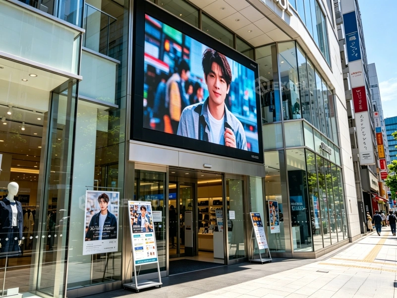LED Wall Screen Display Outdoor for Retail