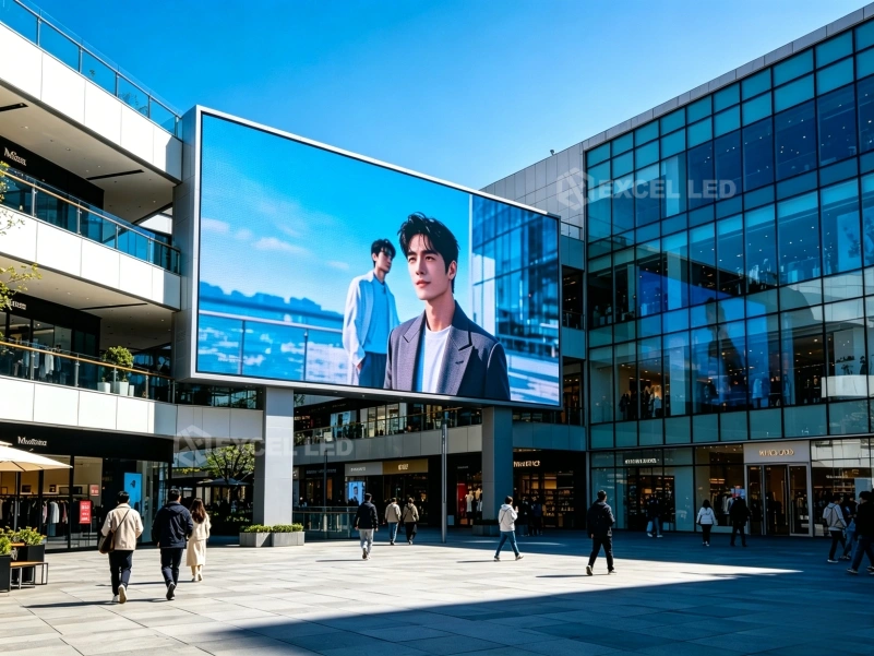 Outdoor LED Display Board for Commercial Advertising