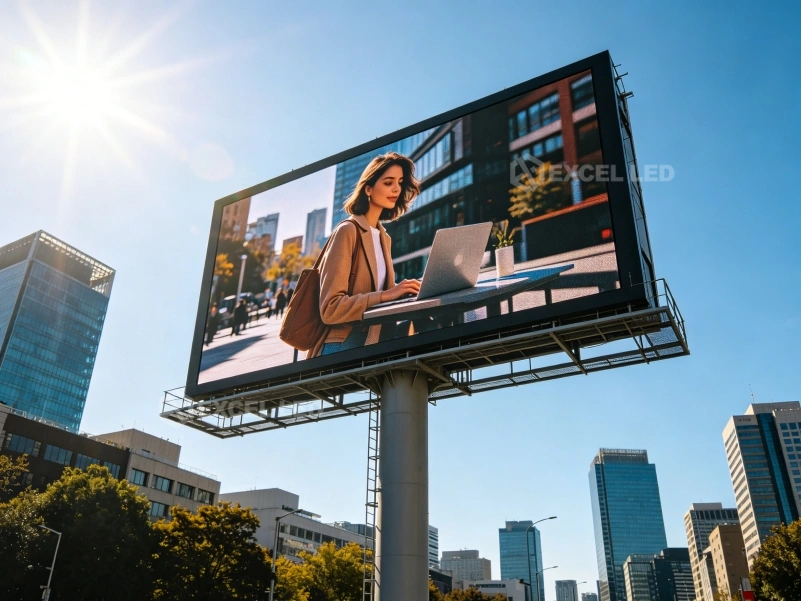 Outdoor LED Display for Advertising