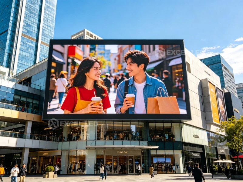 Outdoor LED Display for Retail