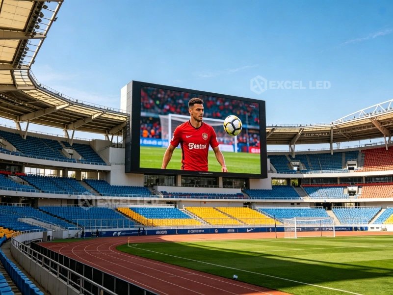 Outdoor LED Display for stadiums