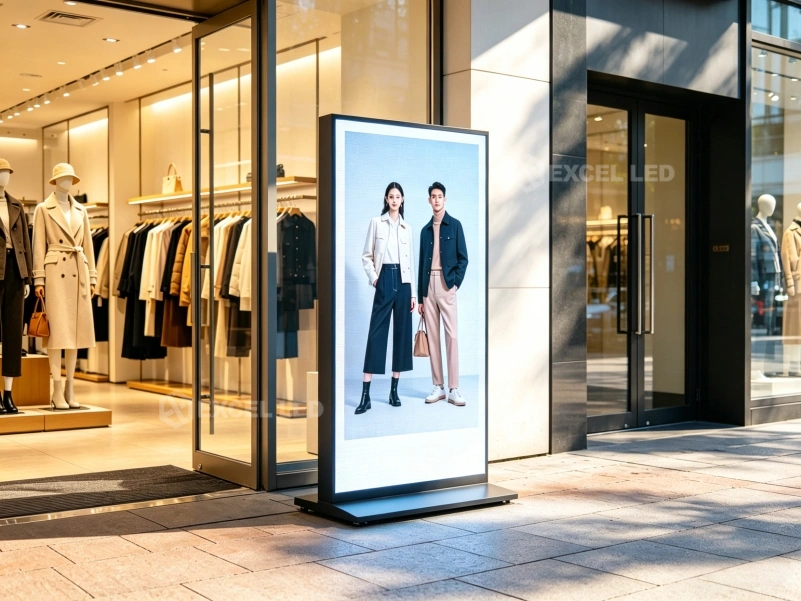 Outdoor Poster LED Display