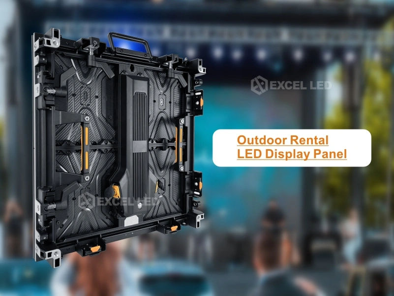 Outdoor Rental LED Display