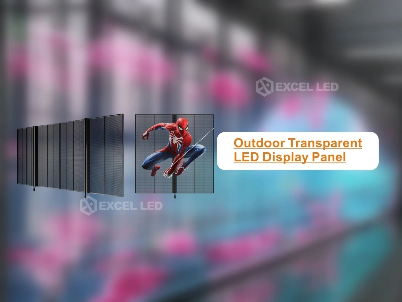 Outdoor Transparent LED Display