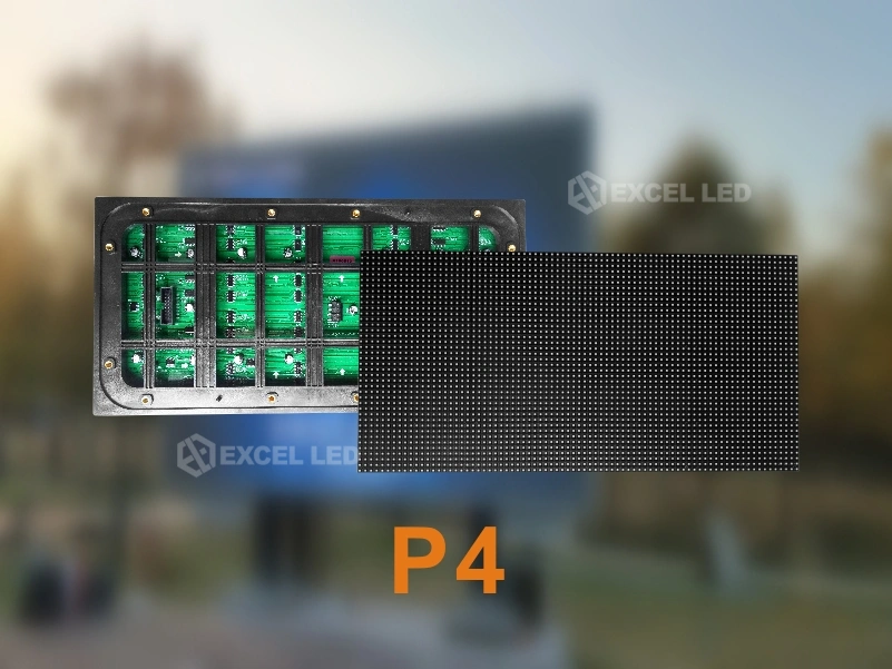 P4 Outdoor LED Display