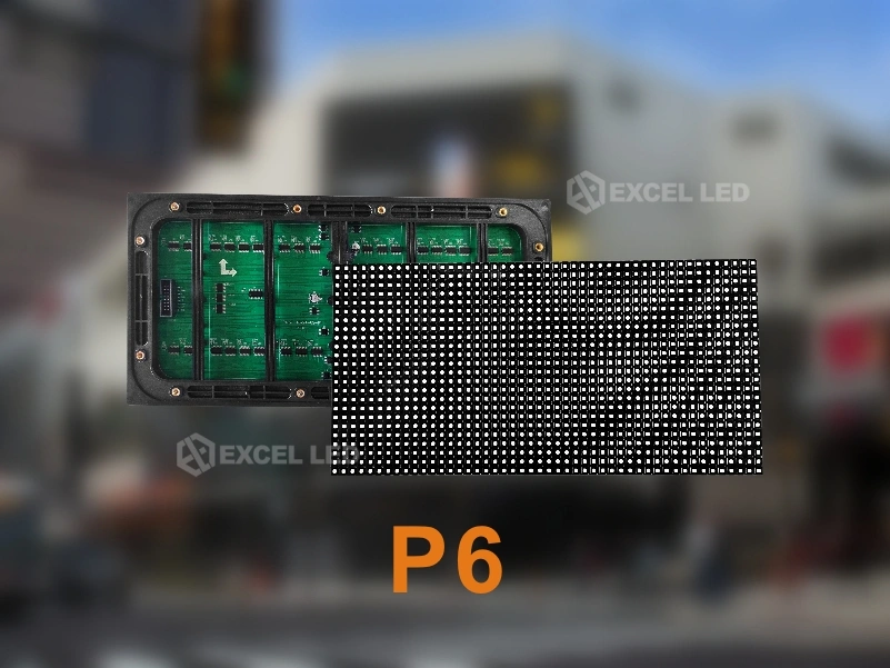 P6 Outdoor LED Display