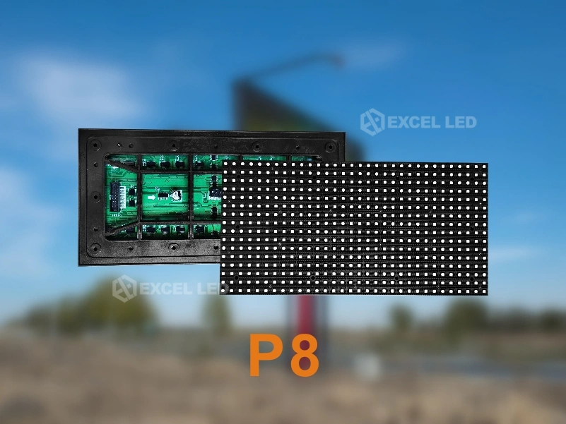 P8 Outdoor LED Display