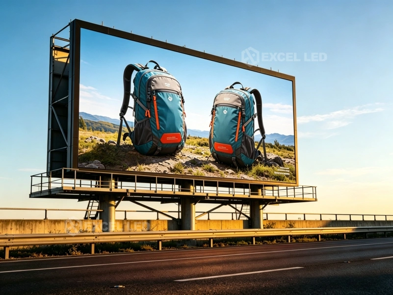 Roadside LED Signs
