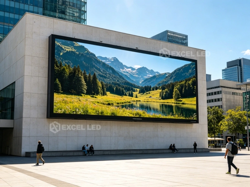 What Is an Outdoor LED Display