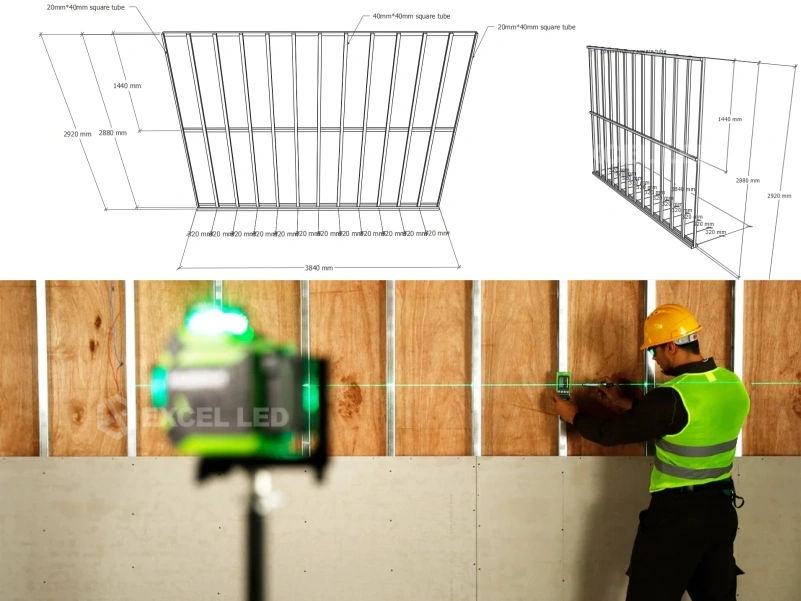 cad design & site feasibility