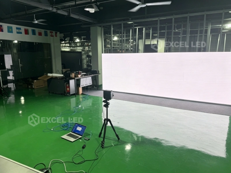 color uniformity calibration