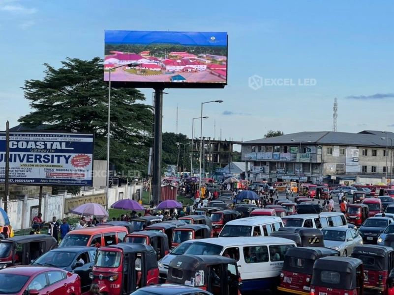outdoor advertisement location