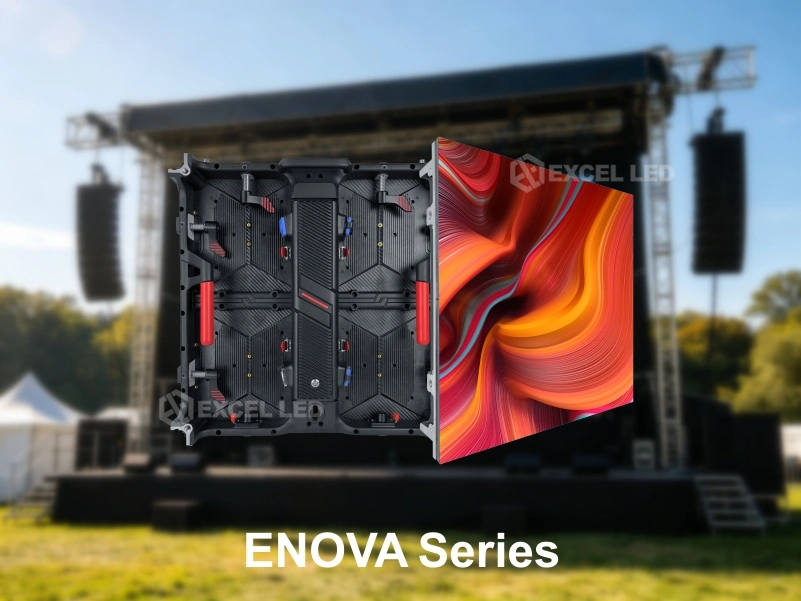 outdoor rental led display Enova series
