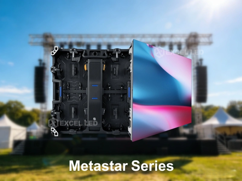 outdoor rental led display Metastar series