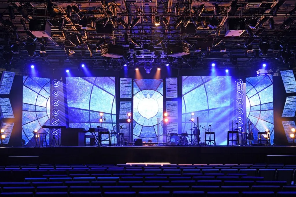 EMS LED Screen Product Photo