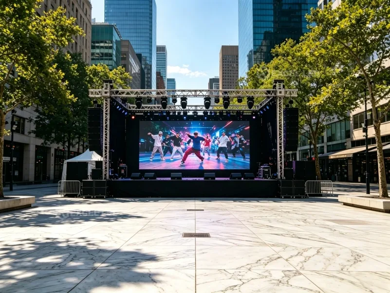 Excelled Display Event LED Screen Product