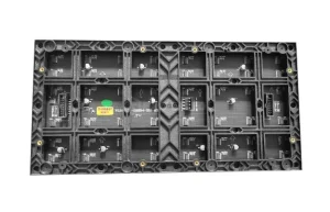 P2.5 LED Screen Conference Berlin: 40sqm Indoor Event Wall Case
