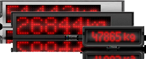 RGB Technology LED Screen Product Photo