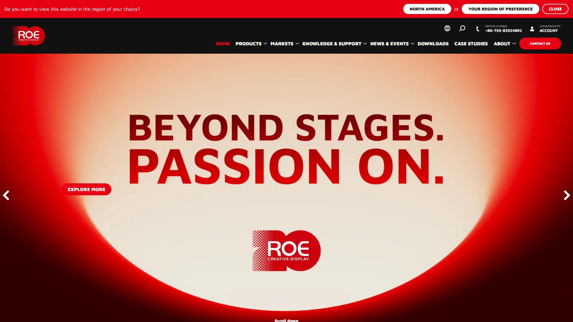 ROE Visual LED Display Poland Virtual Production Official Website