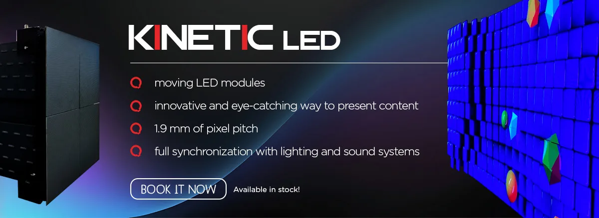 SQM LED Screen Product Photo