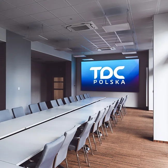 TDC Polska LED Screen Product Photo